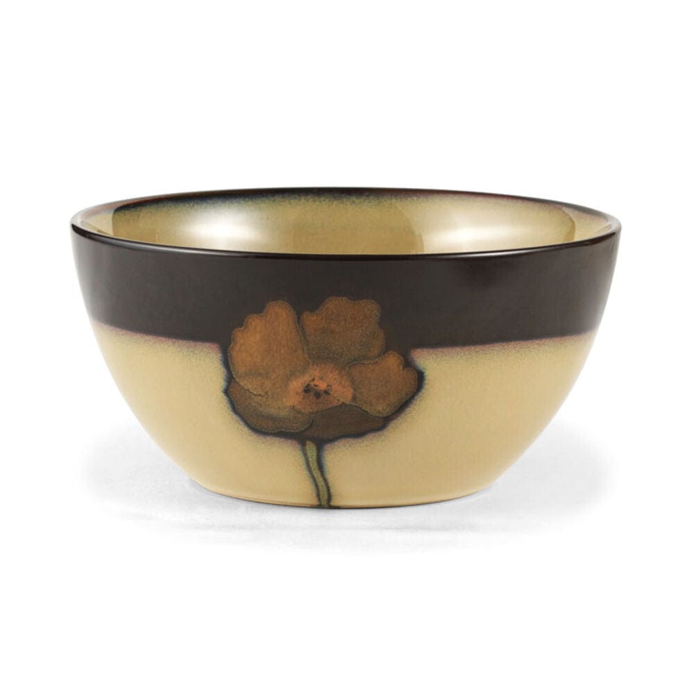 Painted Poppies 16 Piece Dinnerware Set, Service for 4