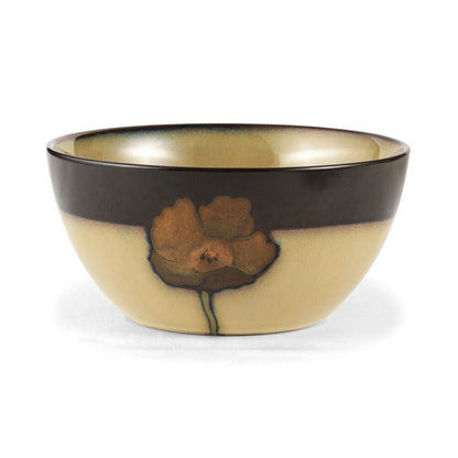 Painted Poppies 16 Piece Dinnerware Set, Service for 4