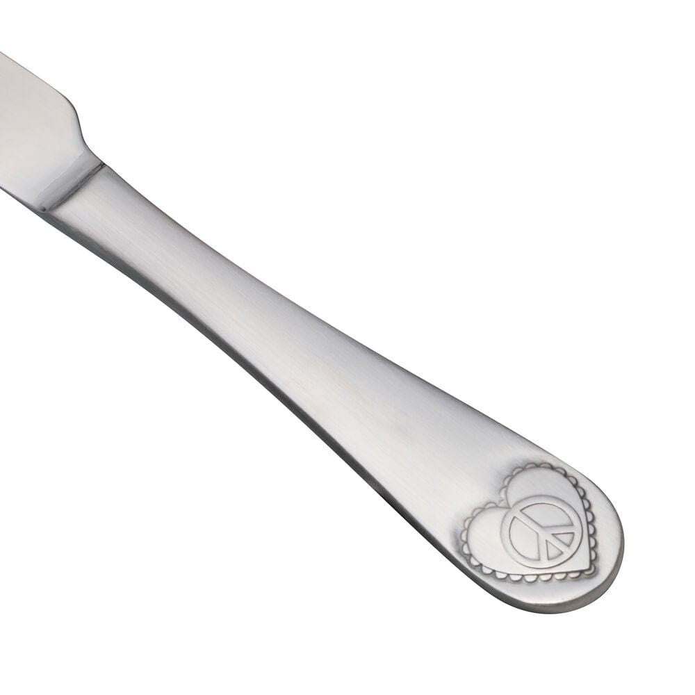 Peace 20 Piece Flatware Set, Service for 4