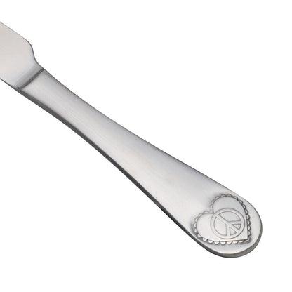 Peace 20 Piece Flatware Set, Service for 4
