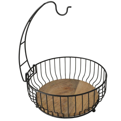 Savannah Fruit Storage Basket with Banana Hook