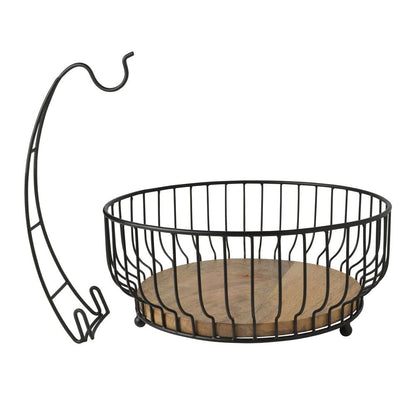 Savannah Fruit Storage Basket with Banana Hook