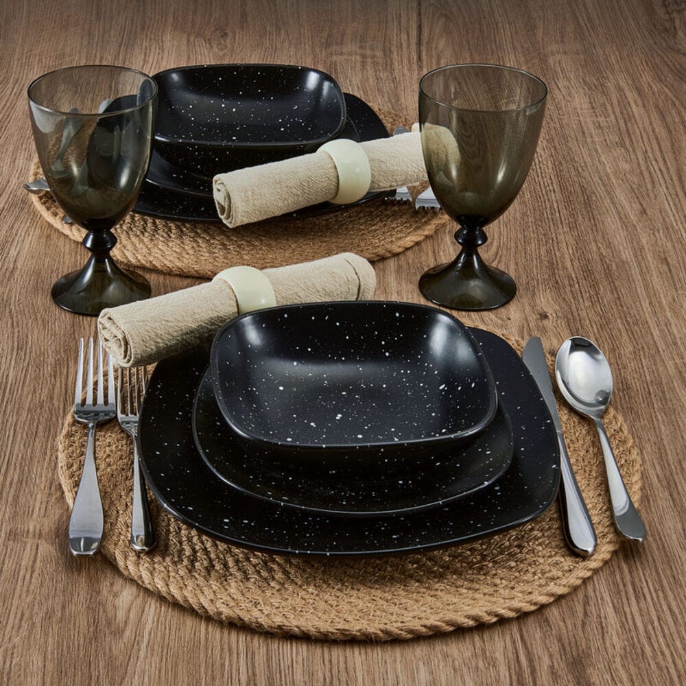Stella 12 Piece Dinnerware Set, Service for 4