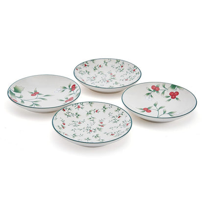 Winterberry® Set of 4 Appetizer Plates, 6 Inch