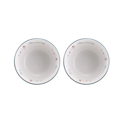 Winterberry® Set of 2 Sentiment Dessert Bowls