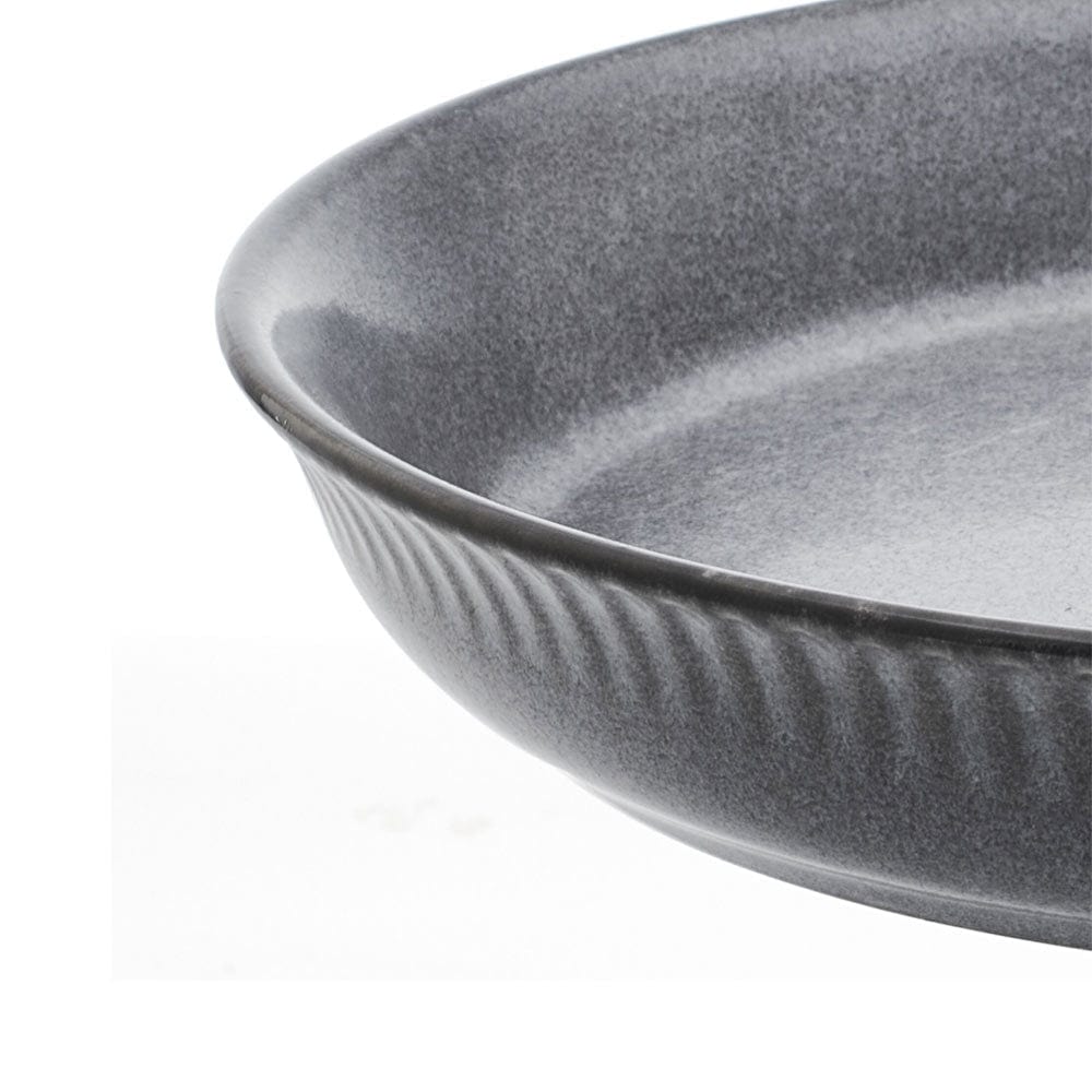 Amara Slate 6 Piece Dinnerware Bowl Set, Service for 2