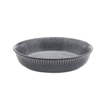 Amara Slate 6 Piece Dinnerware Bowl Set, Service for 2