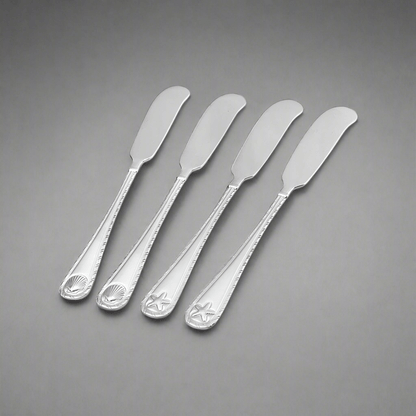Antigua Frost Set of 4 Spreaders