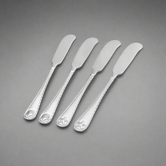 Antigua Frost Set of 4 Spreaders