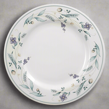 April Dinner Plate