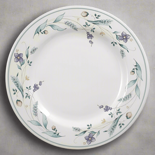 April Dinner Plate