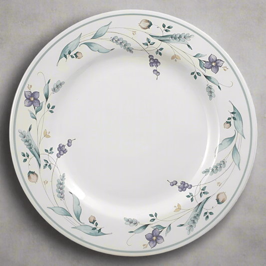April Dinner Plate