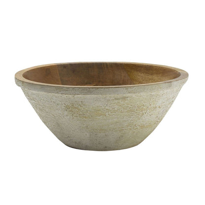 Fitz and Floyd Austin Craft Deep Serve Bowl, White