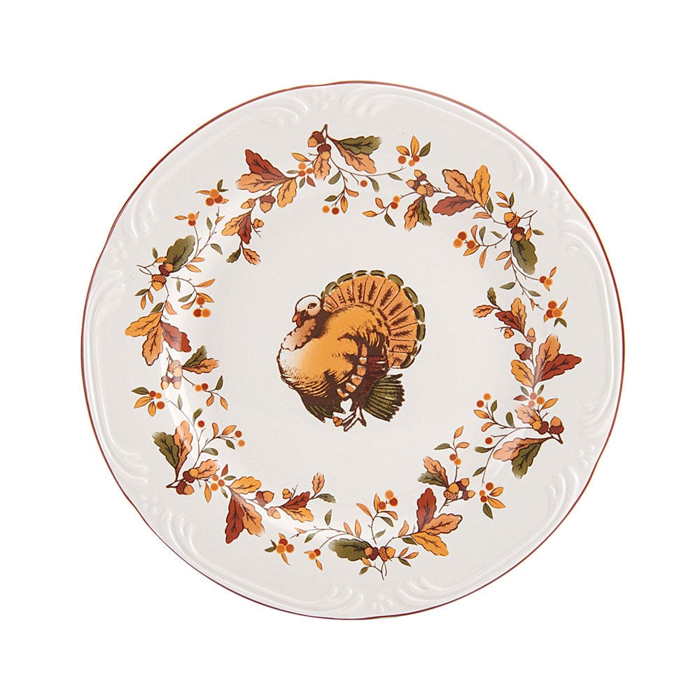 Autumn Berry 16 Piece Dinnerware Set, Service for 4
