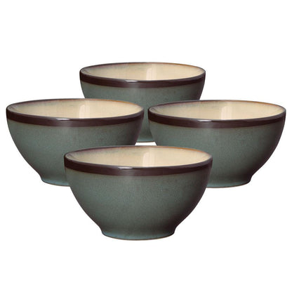 Belmont Set of 4 Blue Soup Cereal Bowls