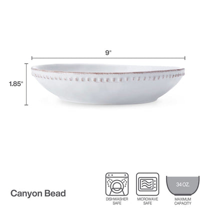 Canyon Bead Pasta Dinner Bowl