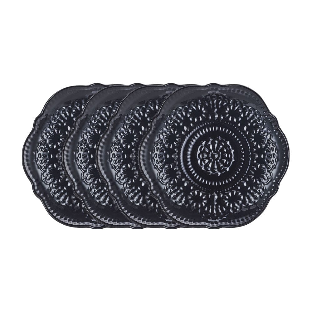Chateau Midnight Set of 4 Salad Plates