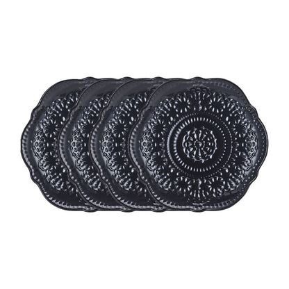 Chateau Midnight Set of 4 Salad Plates