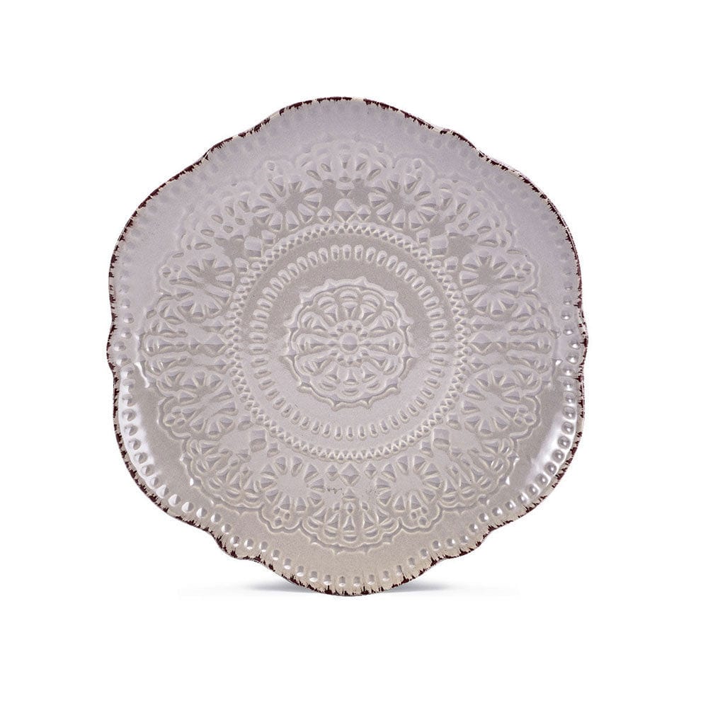 Chateau Smoke Set of 4 Salad Plates