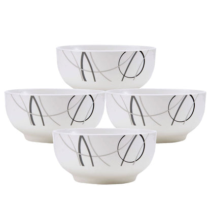 Circles Set of 4 Fruit Bowls