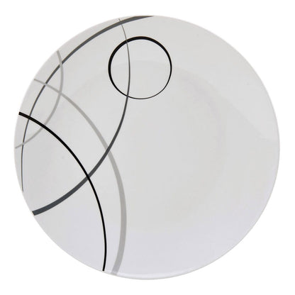 Circles Set of 4 Dinner Plates