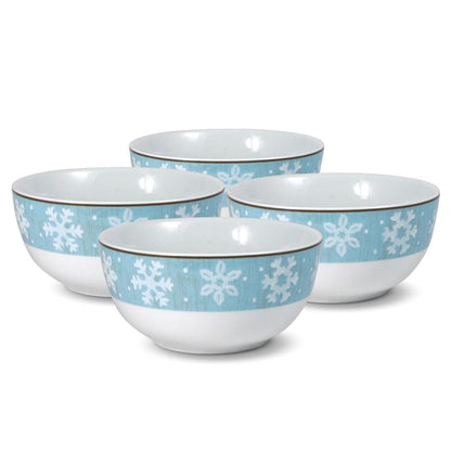 Evergreen Ernie Set of 4 Soup Cereal Bowls