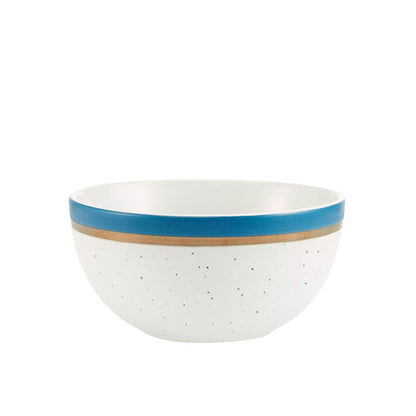 Ezra Blue 16 Piece Dinnerware Set, Service for 4