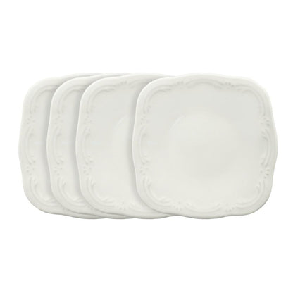 Filigree® Set of 4 Appetizer Plates