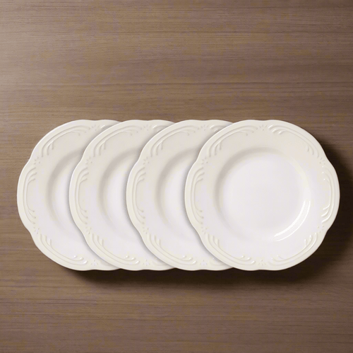 Filigree® Set of 4 Bread and Butter or Dessert Plates
