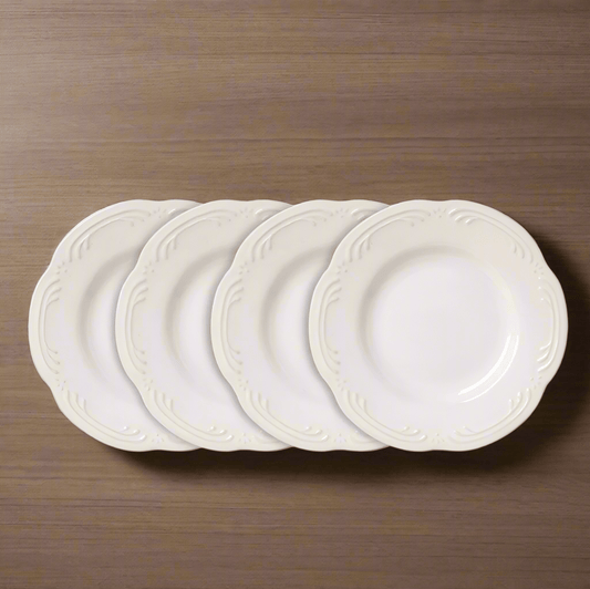 Filigree® Set of 4 Bread and Butter or Dessert Plates