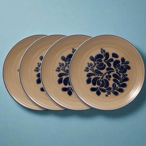 Folk Art® Set of 4 Dinner Plates