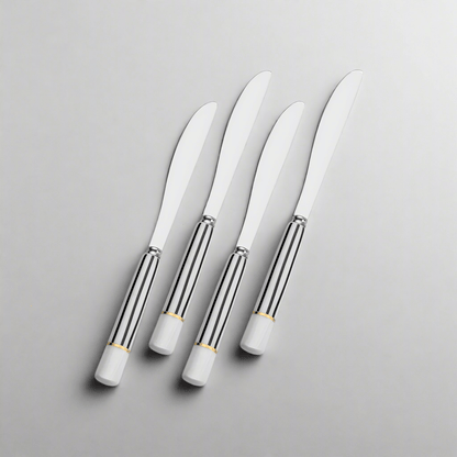 French Cafe Set of 4 Spreaders