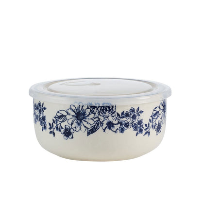 Gabriela Blue Set of 2 Storage Bowls with Lids