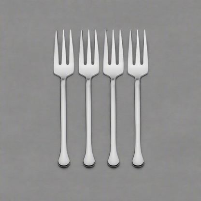 Geneva Forged Set of 4 Appetizer Forks