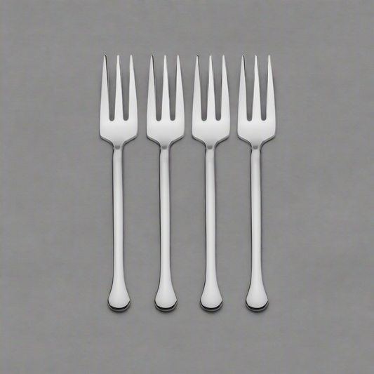 Geneva Forged Set of 4 Appetizer Forks