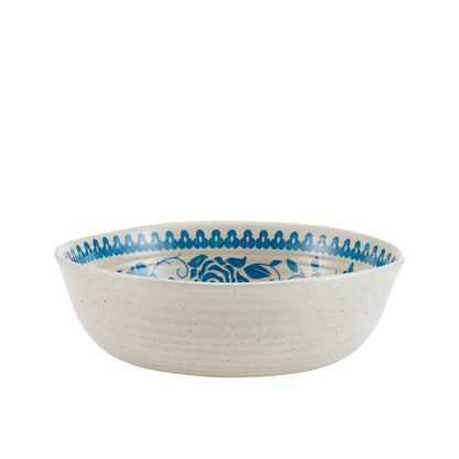 Hayden Blue 12 Piece Dinnerware Set, Service for 4