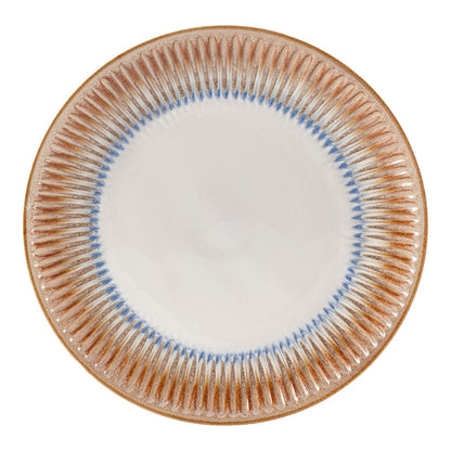 Hensley Taupe 12 Piece Dinnerware Set, Service for 4