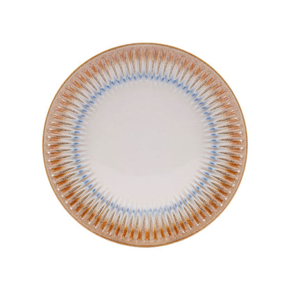 Hensley Taupe 12 Piece Dinnerware Set, Service for 4