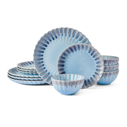 Lucinda 12 Piece Dinnerware Set, Service for 4