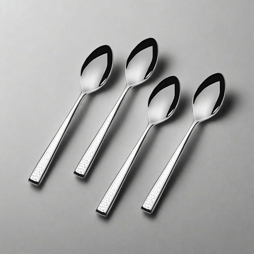 Mea Set of 4 Mini Coffee Spoons