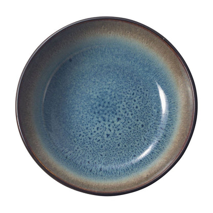 Monroe Blue Vegetable Serve Bowl