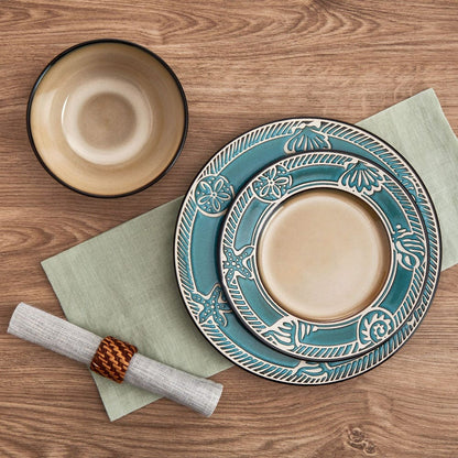 Montego 12 Piece Dinnerware Set, Service for 4