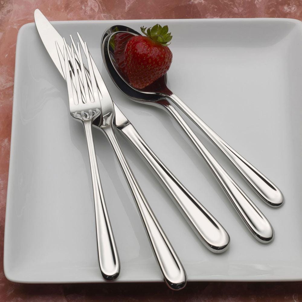 Olivia 20 Piece Flatware Set, Service for 4