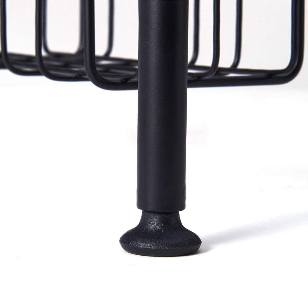 Over the Sink 2 Tier Organizer Dish Drying Rack, 31 Inch