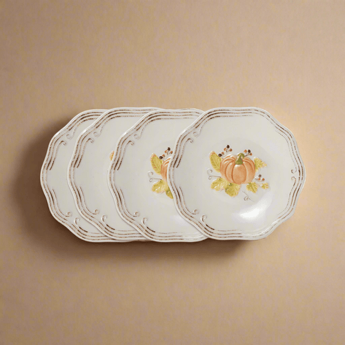 Plymouth Set of 4 Appetizer Plates