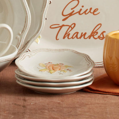 Plymouth Set of 4 Appetizer Plates