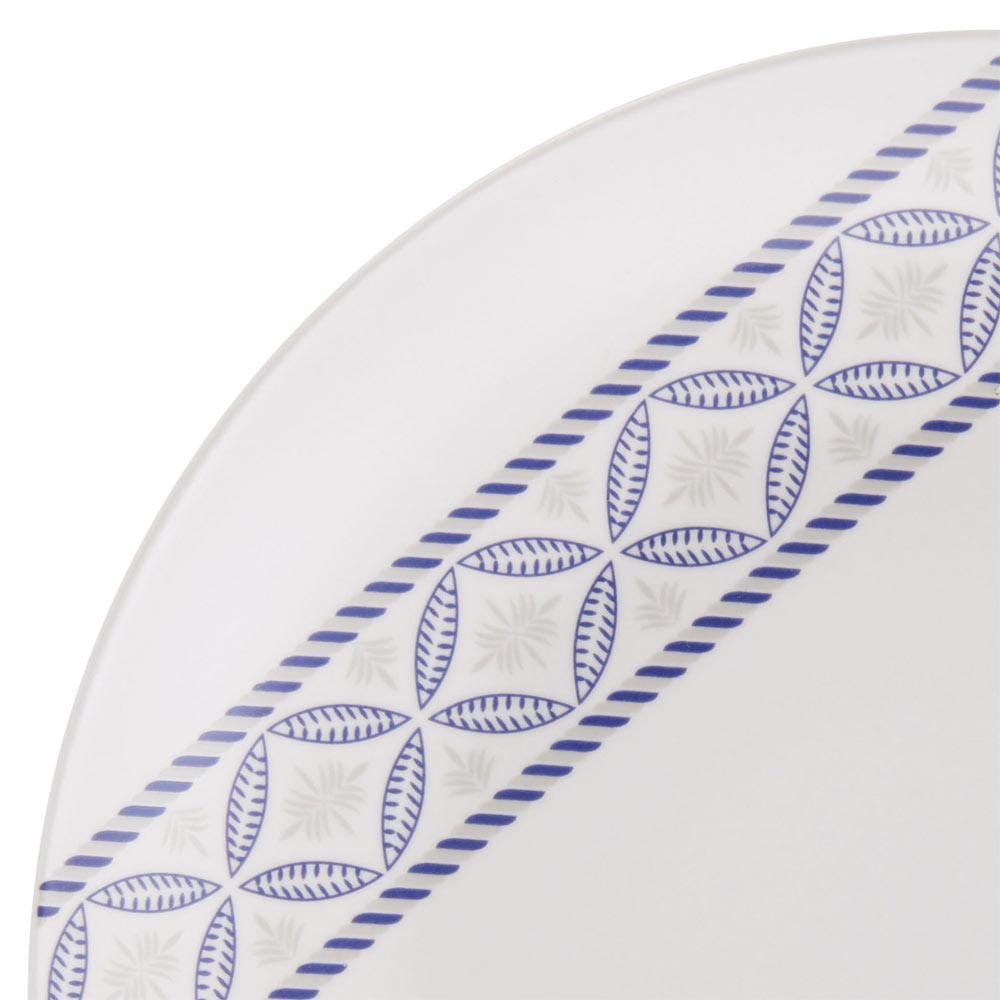 Preslie 18 Piece Dinnerware Set, Service for 6