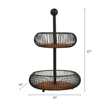 Westfield 2 Tier Storage Basket