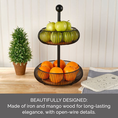 Westfield 2 Tier Storage Basket