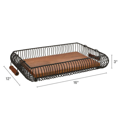 Westfield Rectangular Fruit Storage Basket